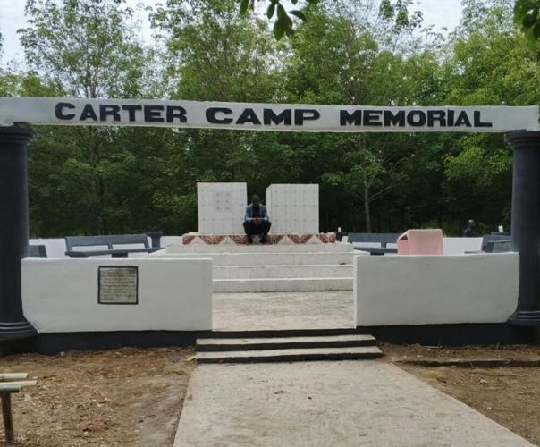 Carter Camp Memorial