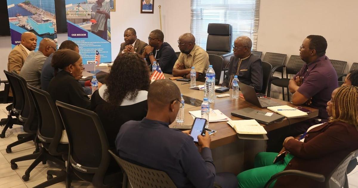 Comoros Seeks Fisheries Cooperation with Liberia