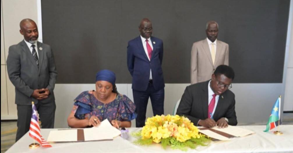 Liberia, South Sudan Deepen Diplomatic Ties with Landmark Agreements