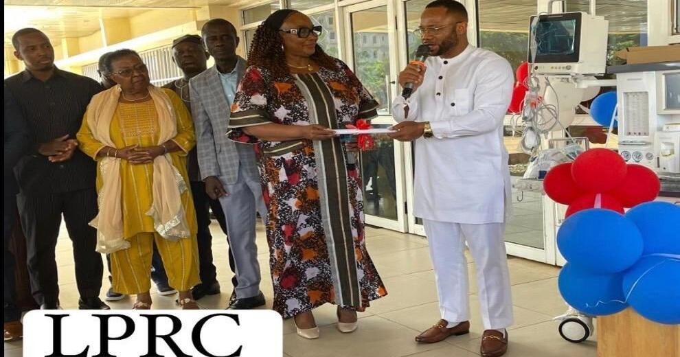 LPRC Donates Critical Medical Equipment MOH | News