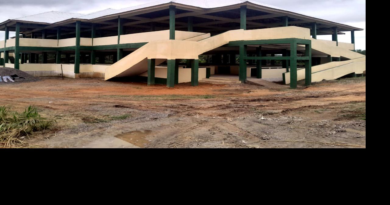 Gbarnga’s New Market Gets Operational Next Month Business