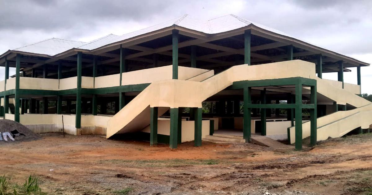 Gbarnga’s New Market Gets Operational Next Month Business