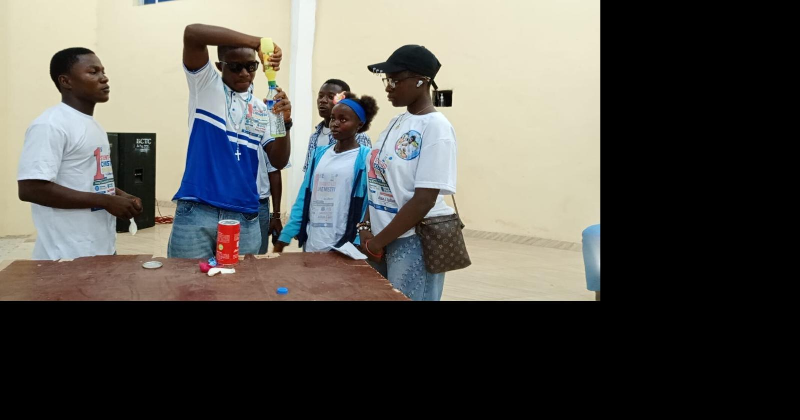 Liberia’s 1st Student-Led Chemistry Symposium Draws Over 750