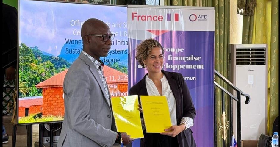 Liberia, France Launch Conservation Project for Wonegizi–Wologizi Landscape
