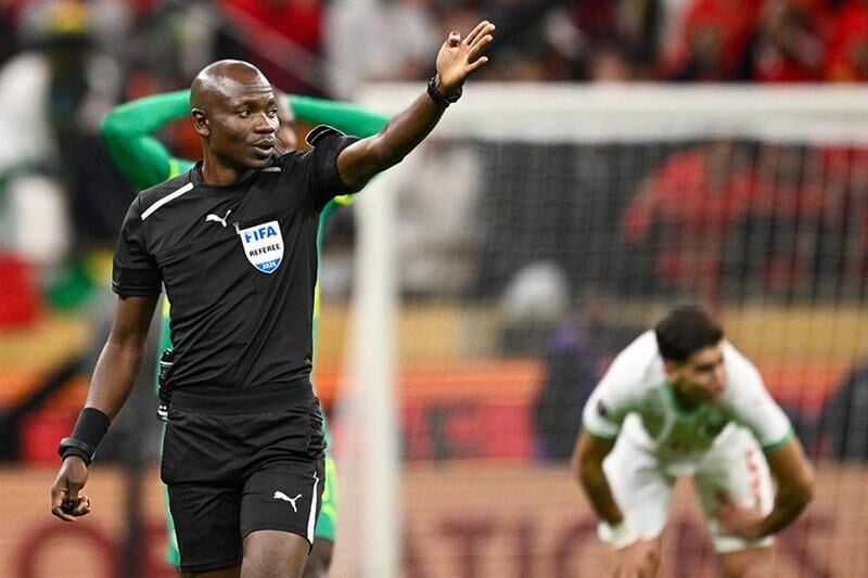 Congolese referee Jean-Jacques Ndala Ngambo | | liberianobserver.com