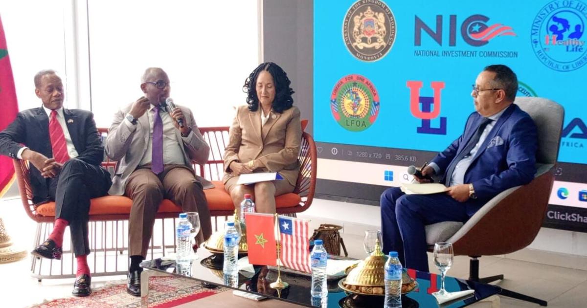 Moroccan Embassy, LOA Host Panel Discussion on South-South Cooperation