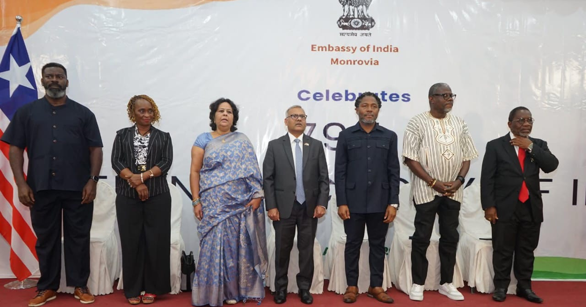 India Commits to Strong Ties, Observes 79th Independence Here
