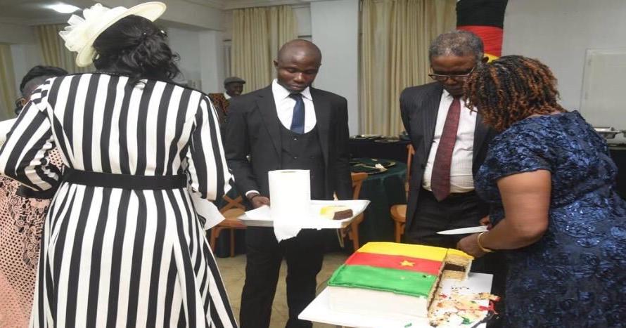 Cameroon Envoy Calls for Unity, Stronger Liberia Relations