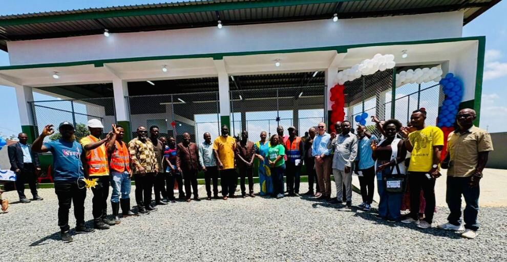 Fiamah se félicite de l'inauguration de sa nouvelle usine de compostage, dans le cadre de la campagne « Waste-to-Wealth » menée par l'EPA et le MCC.