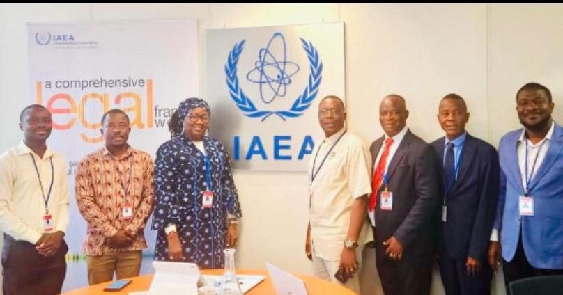 Liberian Delegation Engages IAEA to Finalize Nuclear Law