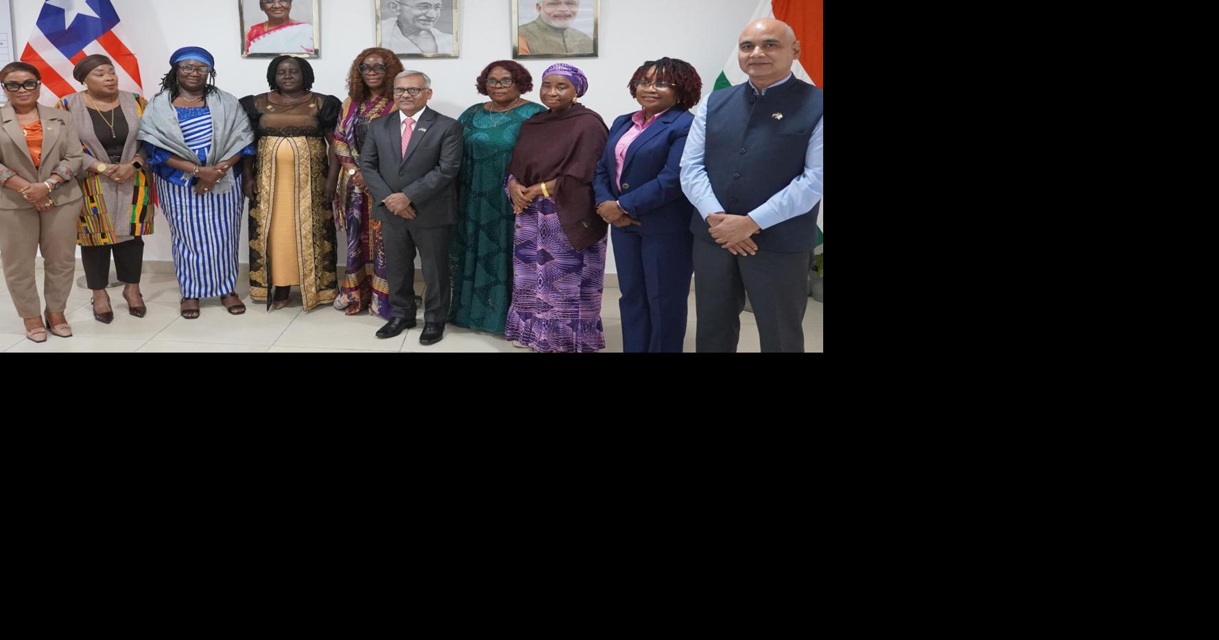 Indian Embassy Hosts Women Legislative Caucus of Liberia