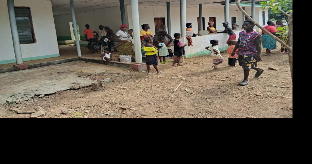 Generation Liberia Revives Long-Abandoned Clinic in Cape Mount