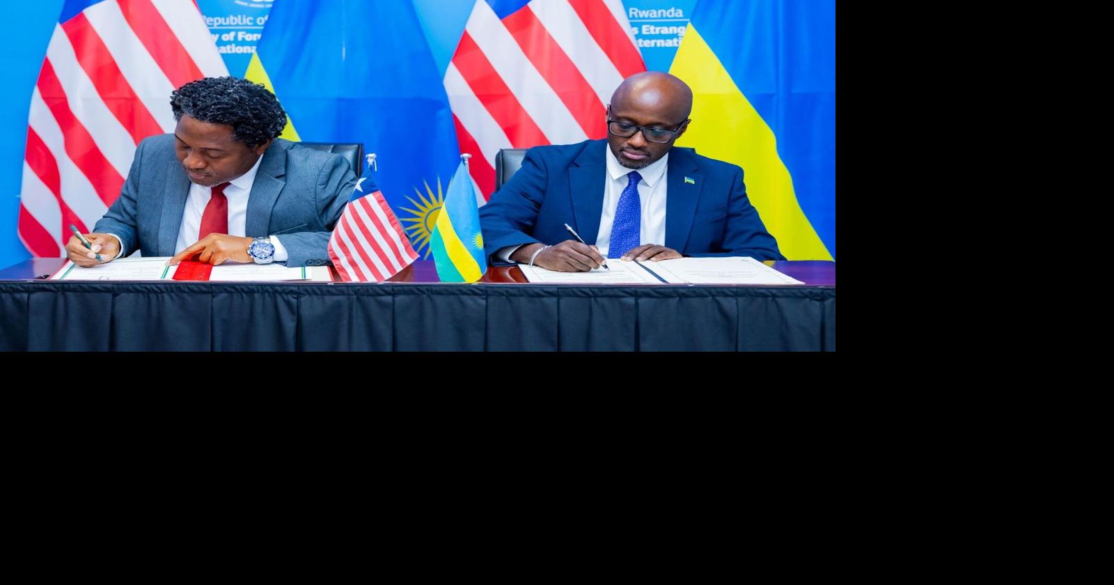 Liberia, Rwanda Sign Historic Cooperation Agreement | News ...