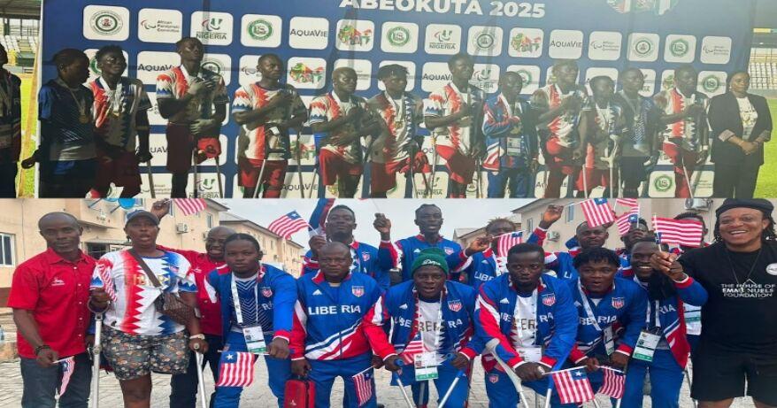 Liberia Amputee National Team Clinches Historic Silver