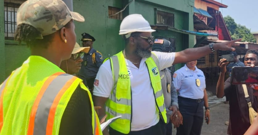 Bringing Sanity, Order to Monrovia