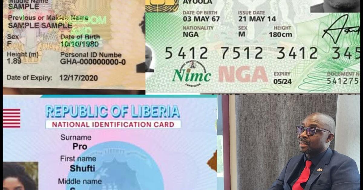 Current Nat’l ID Card “Could Undermine Nat’l Security”