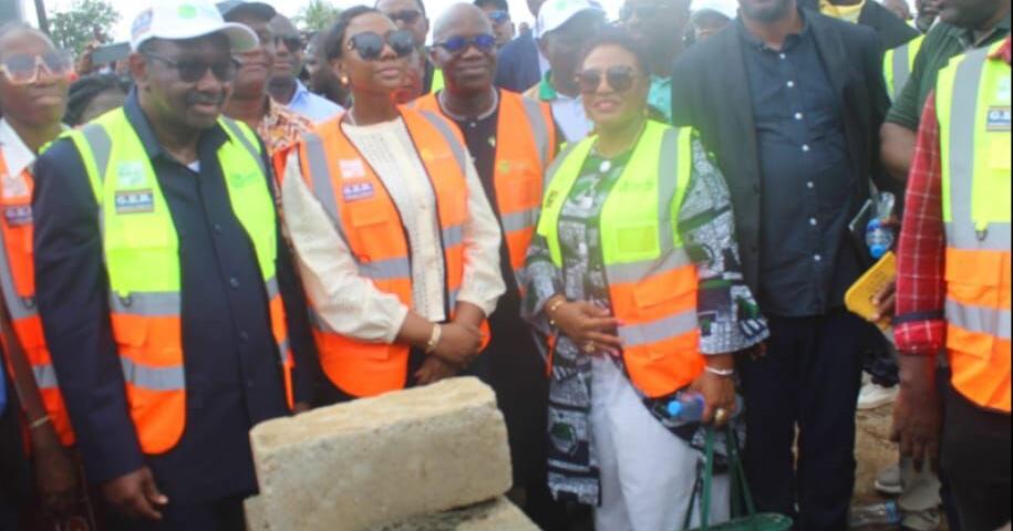 ECOWAS Break Grounds for Joint Border Post for Liberia, Sierra Leone