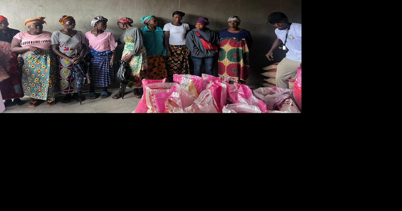 Kyne’s Hands Foundation Donates Rice to Over 60 Single Mothers | News