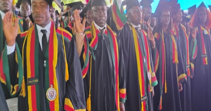 SA Professor Urges TU Graduates to Lead Africa’s Transformation