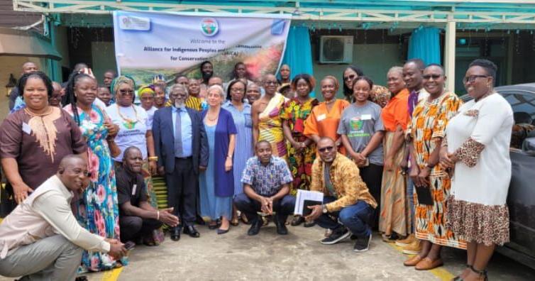 AICA National Chapter Launched in Liberia