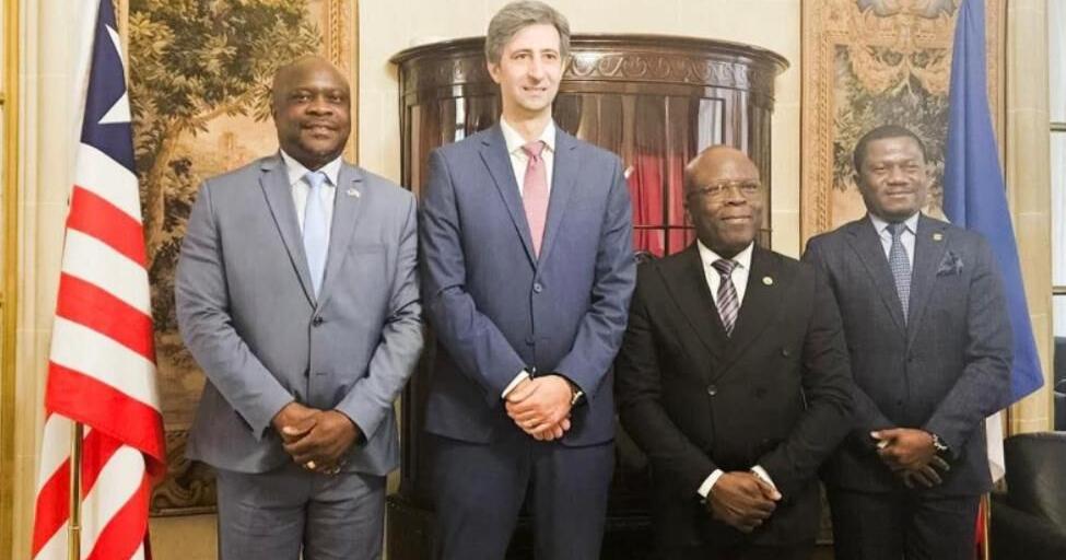 Amb. Yorlay Hold Partnership Dialogue With Haropa Port In Paris