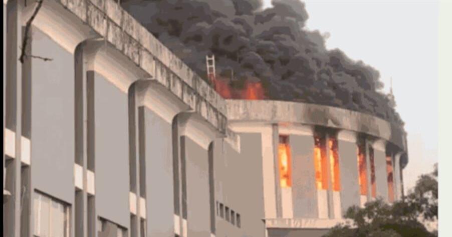 U.S. Fire Experts Could Testify in Capitol Arson Case