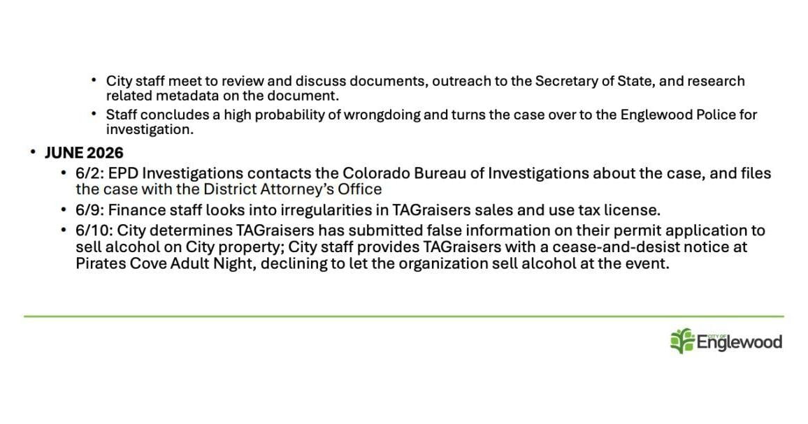 Englewood police file case with DA over apparently falsified state document from city vendor