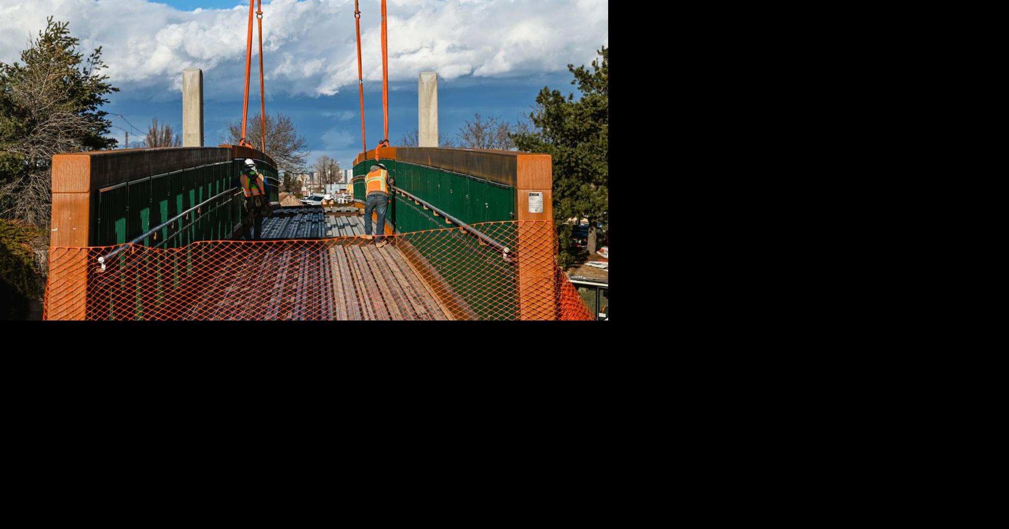 Long-awaited pedestrian bridge set to open soon in Englewood