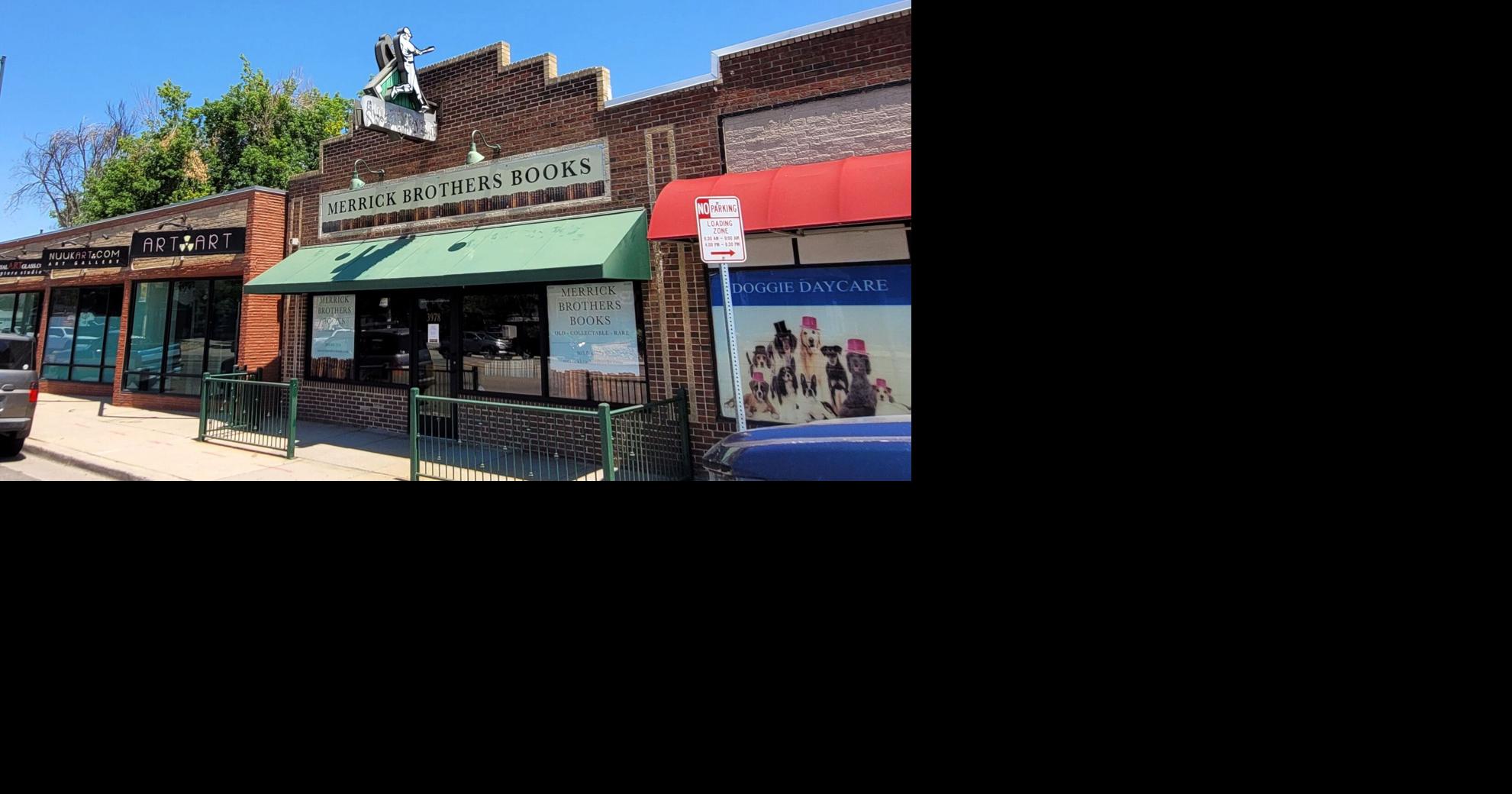Merrick Brothers Books opens on South Broadway in Englewood