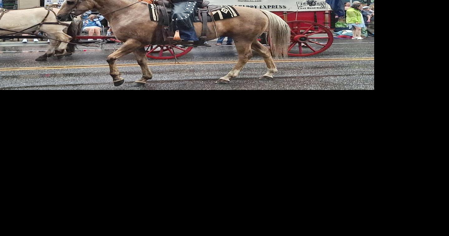 102nd Livingston Roundup Rodeo Parade
