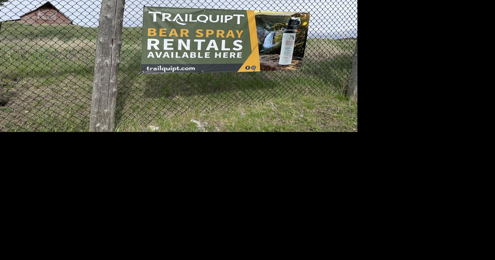 Company celebrates third year of providing bear spray rentals Local