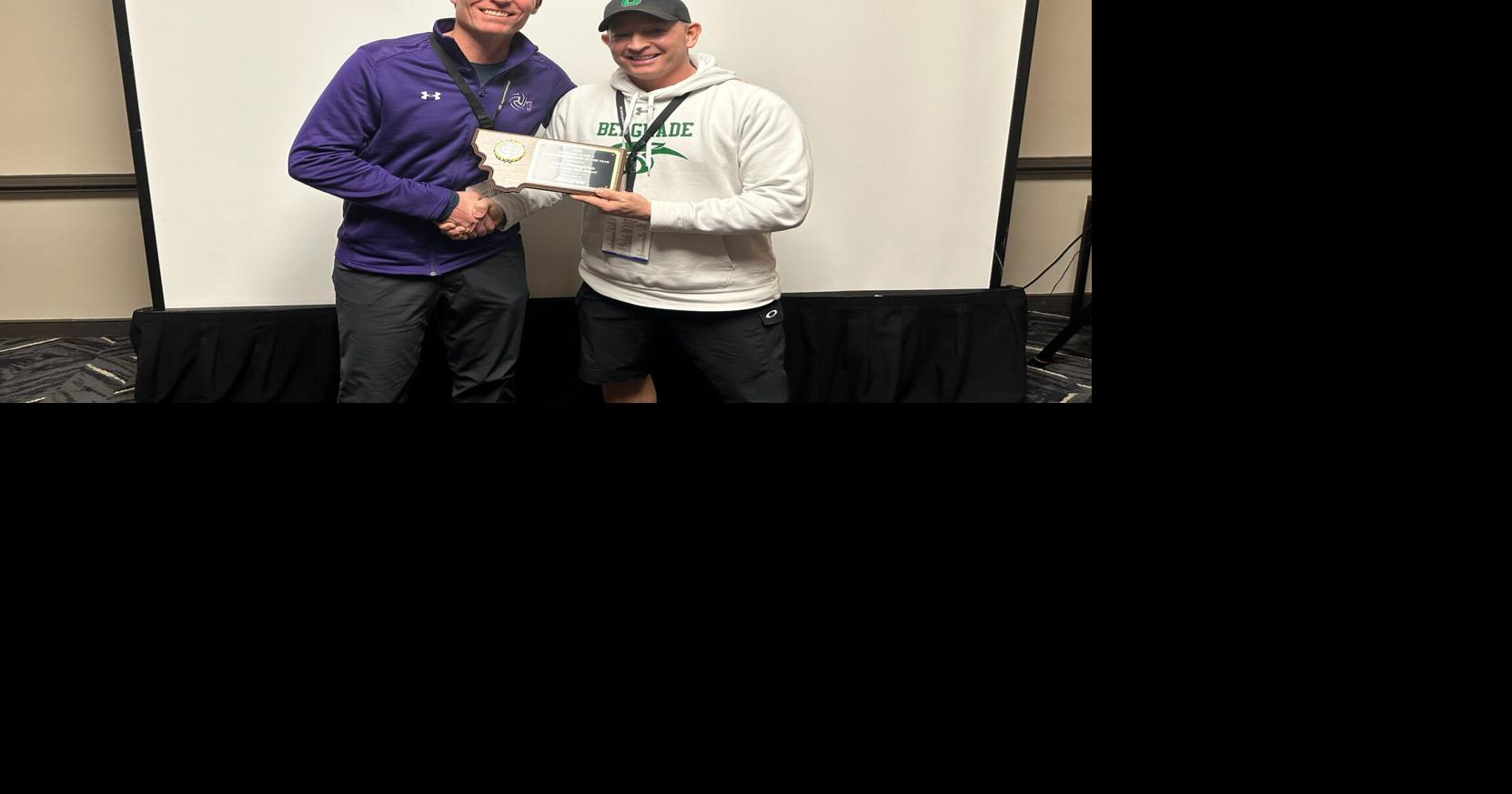 Livingston School District athletic director honored with state award