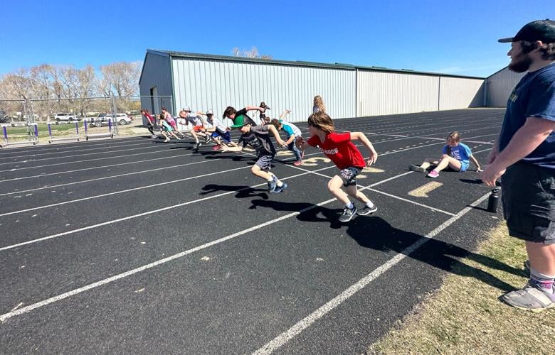 Little Huskies track event held for East Side students Sports