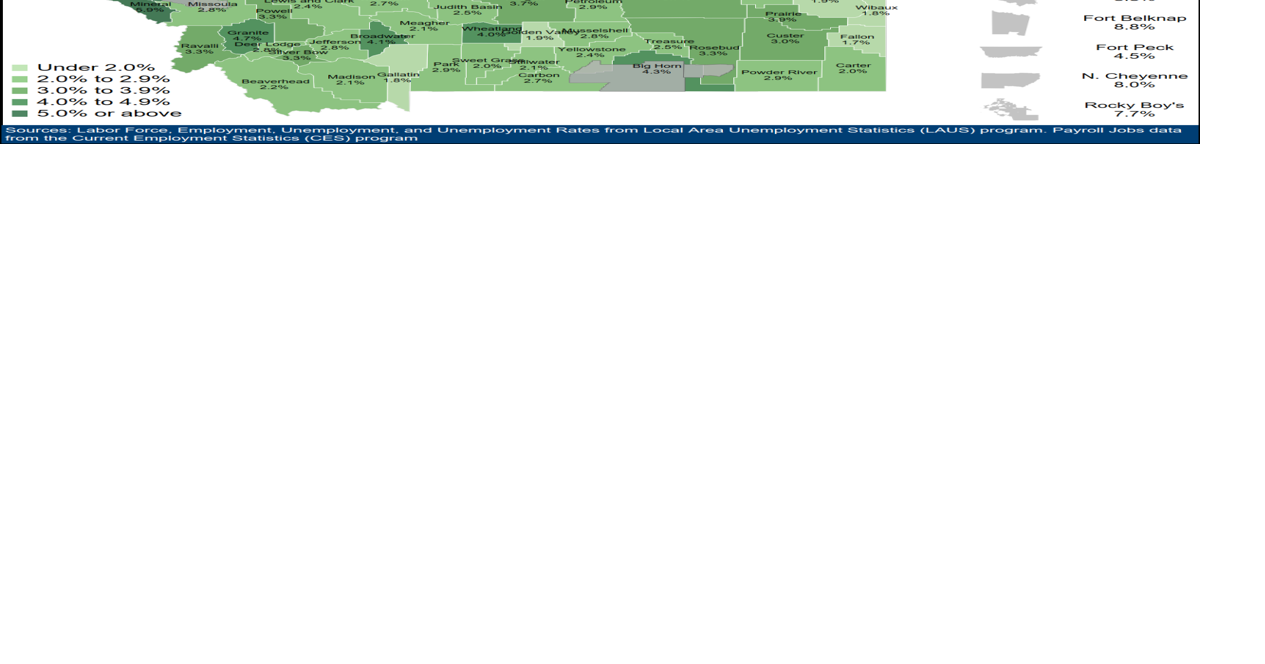Jobless rate lowest in Montana since 1976 Local