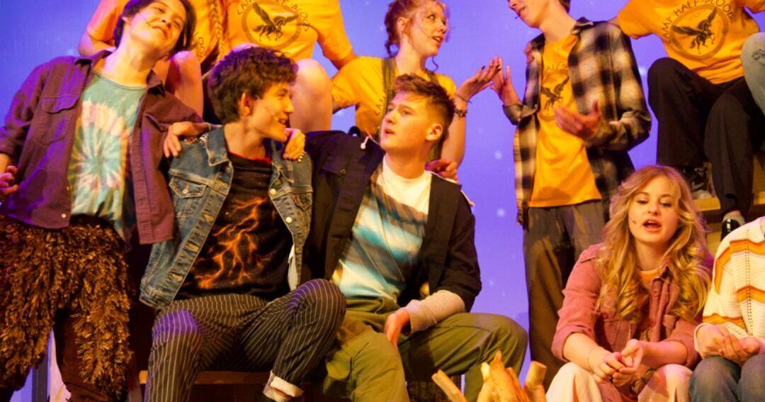 'Lightning Thief' musical takes the Shane Center stage one final weekend