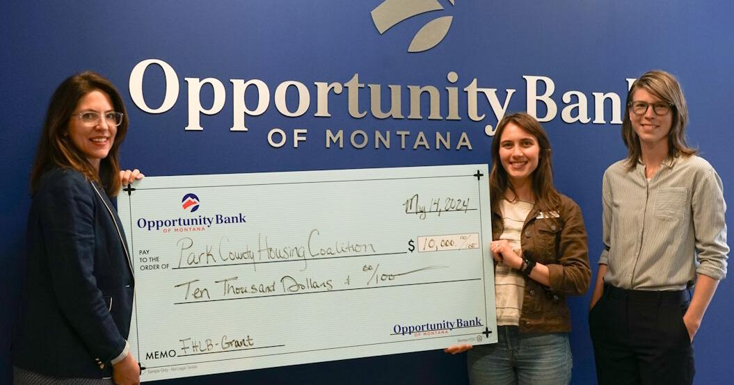 Bank awards $10K to housing coalition - Vimarsana News