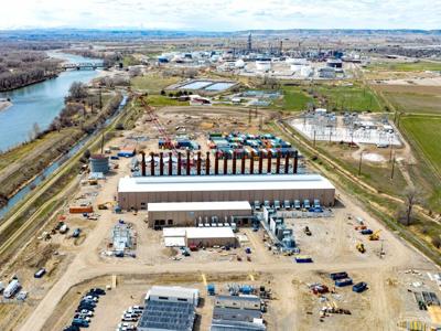 Construction on Laurel power station will continue while appeals head to  Supreme Court | Montana | livingstonenterprise.com