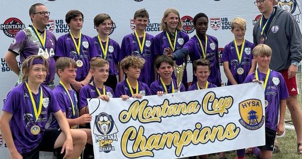 Youth soccer teams excel at Montana Cup Sports livingstonenterprise com