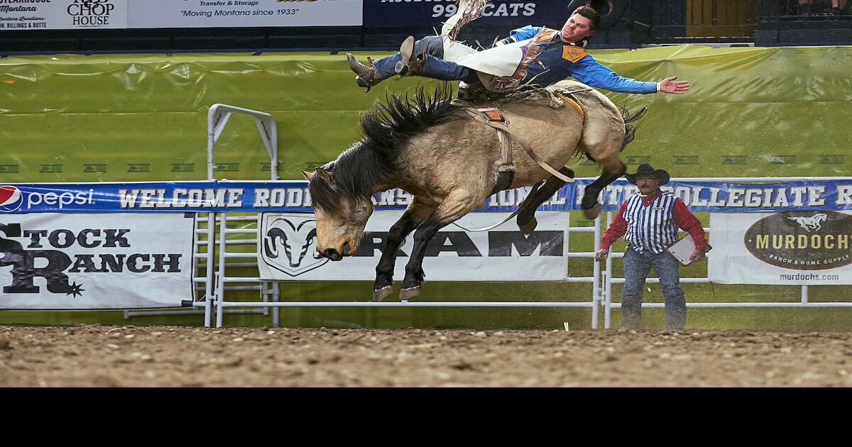 Tickets on sale for Spring Rodeo at MSU Montana