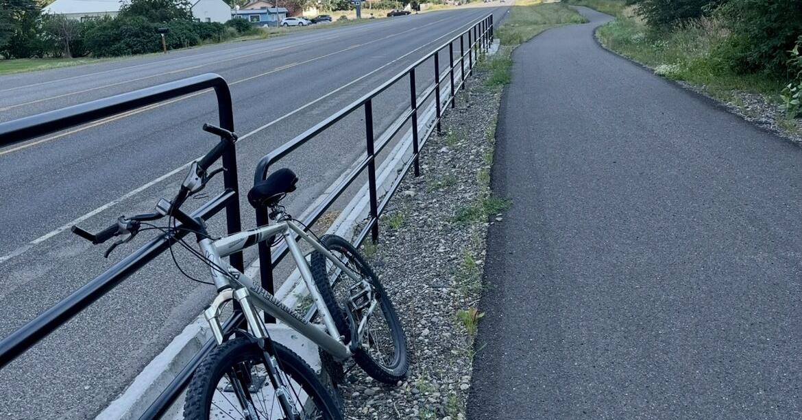 Oh, the stories this bike could tell
