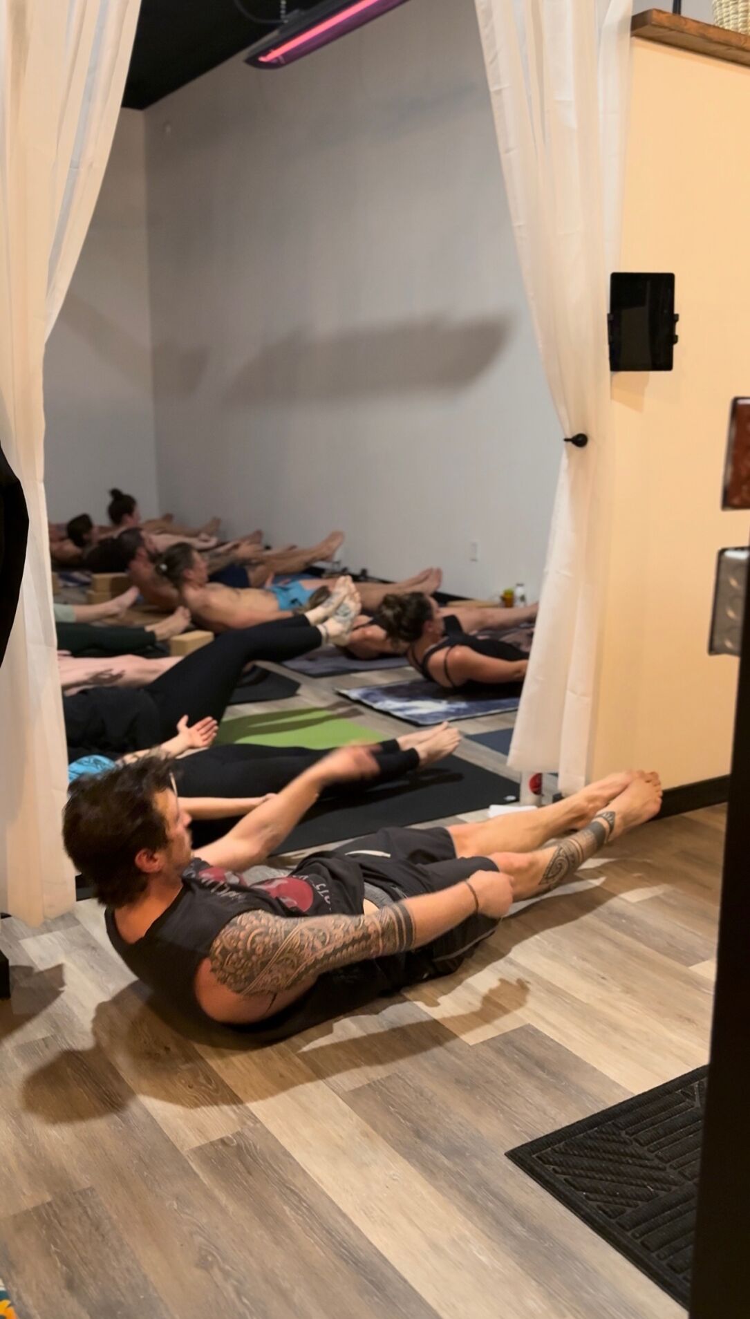 Hot yoga in the house | Local | livingstonenterprise.com