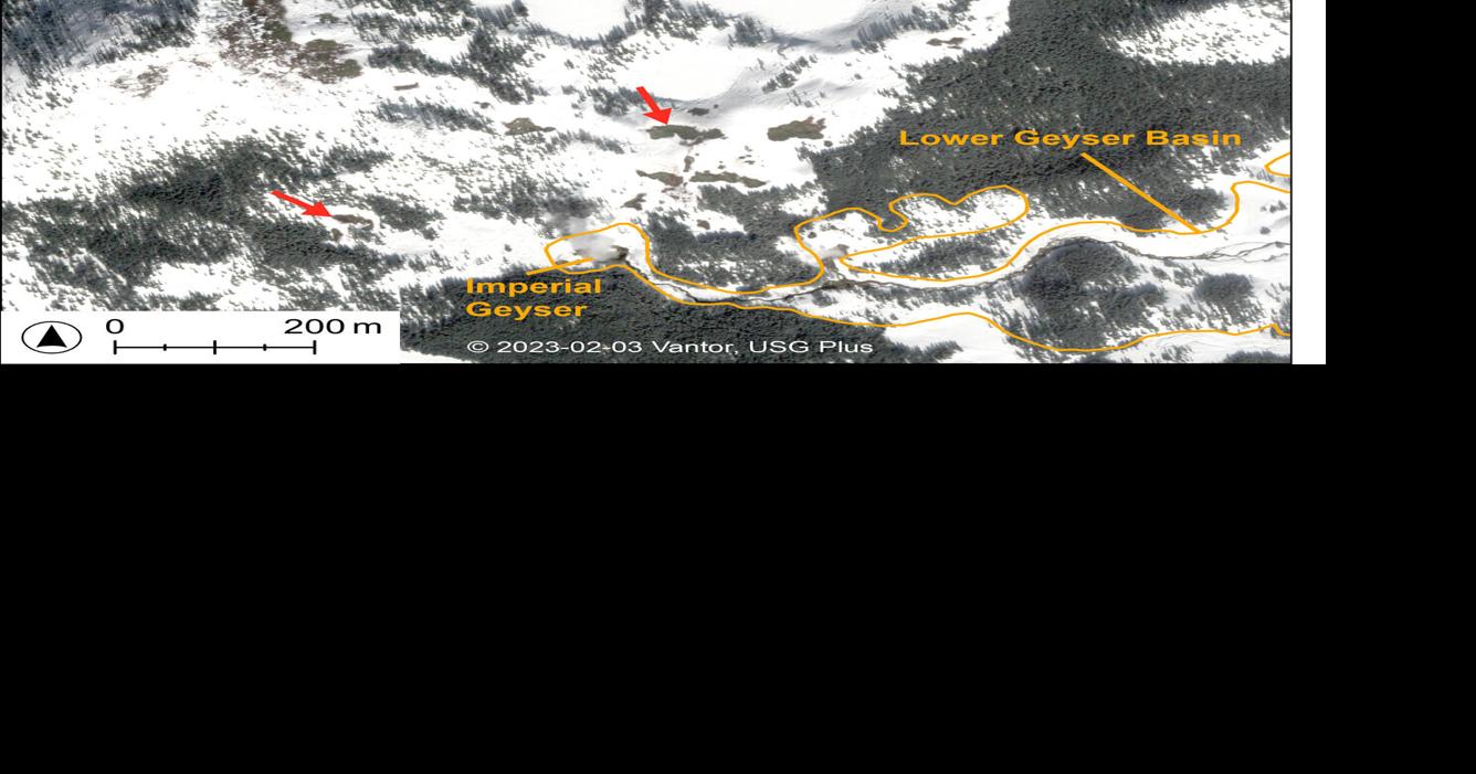 Mapping snow-and ice-free zones to monitor thermal activity in ...
