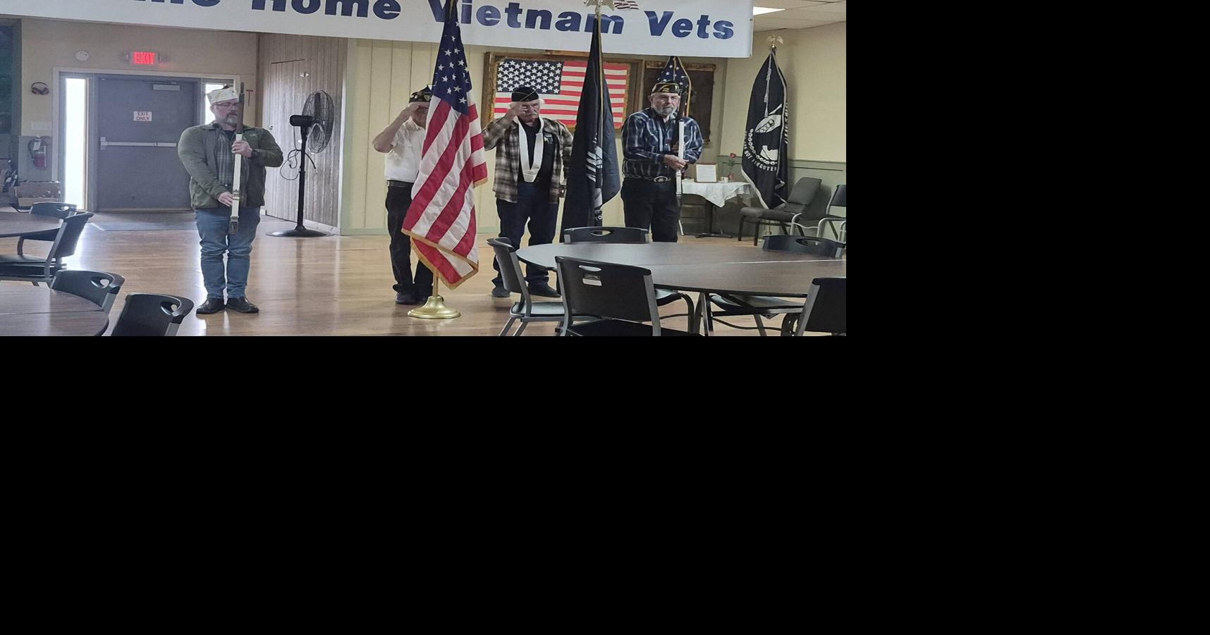 Community honors local Vietnam War veterans