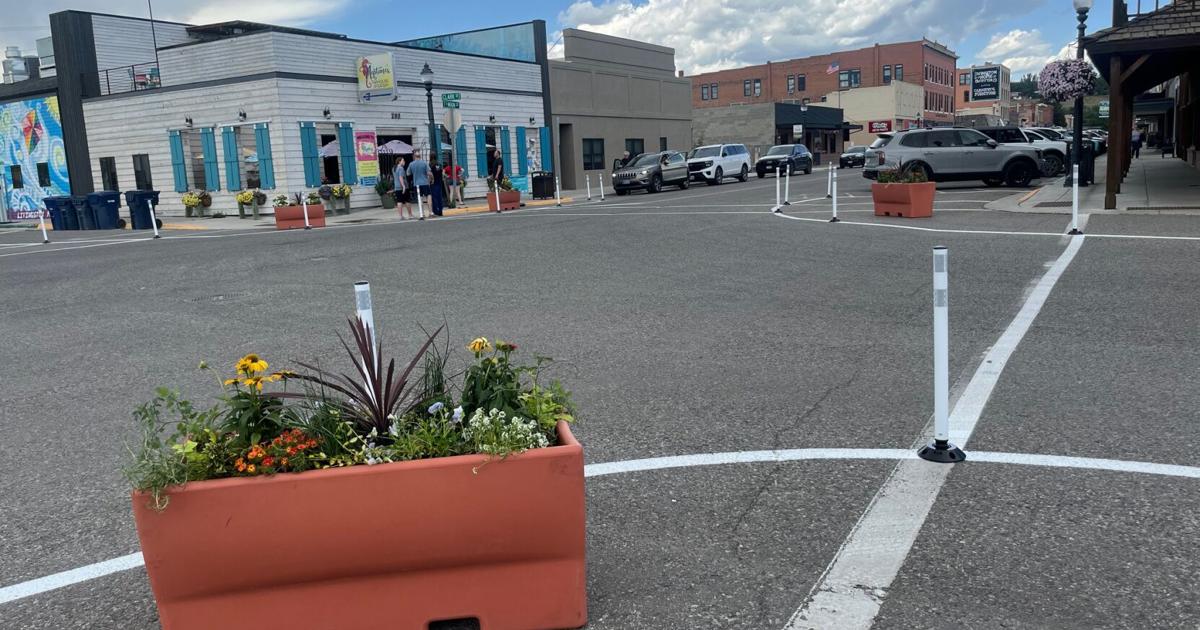 Curb Rextension Curb extensions: City makes streetscape enhancements | Highway ...