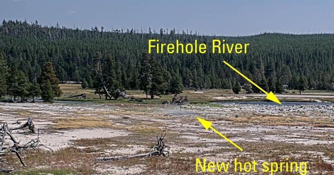 Want to see a hydrothermal explosion in Yellowstone? New camera installed