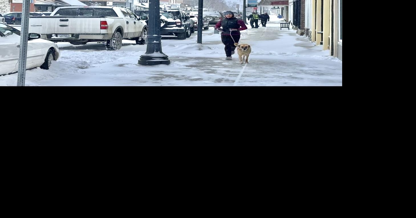 Is winter almost over? More snow falls in Livingston Local