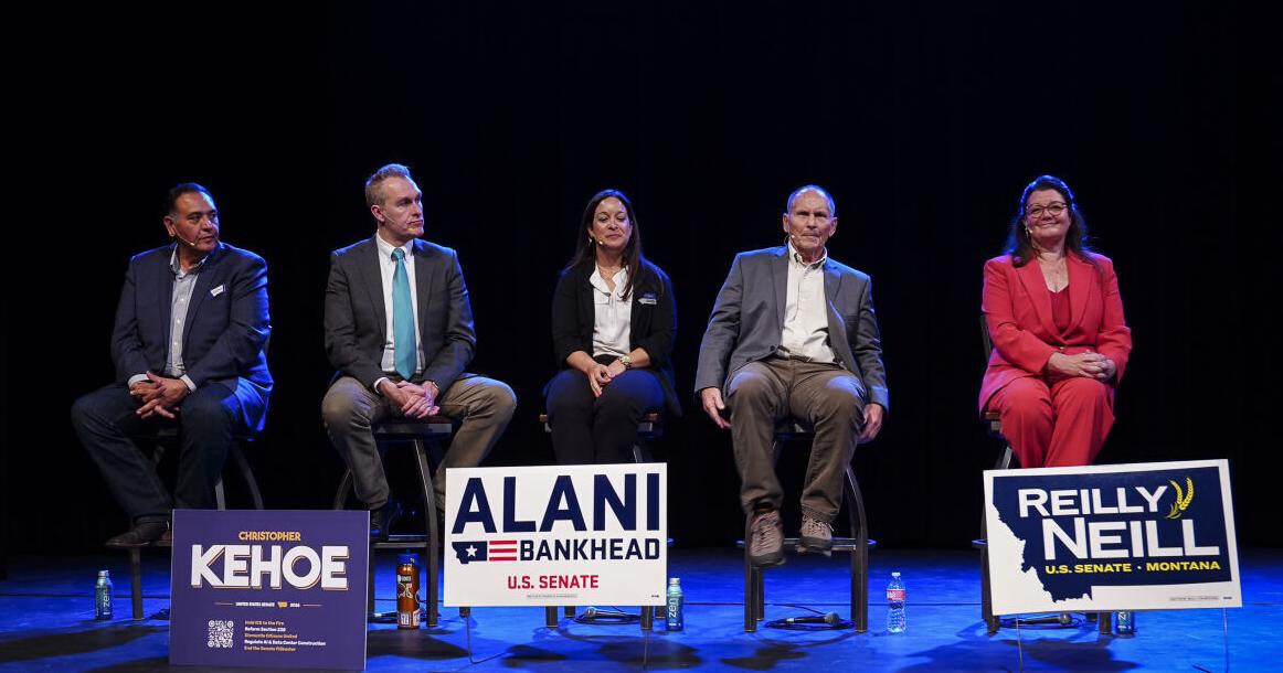 Sheehy-supporting PAC defining Montana's Democratic Senate candidates
