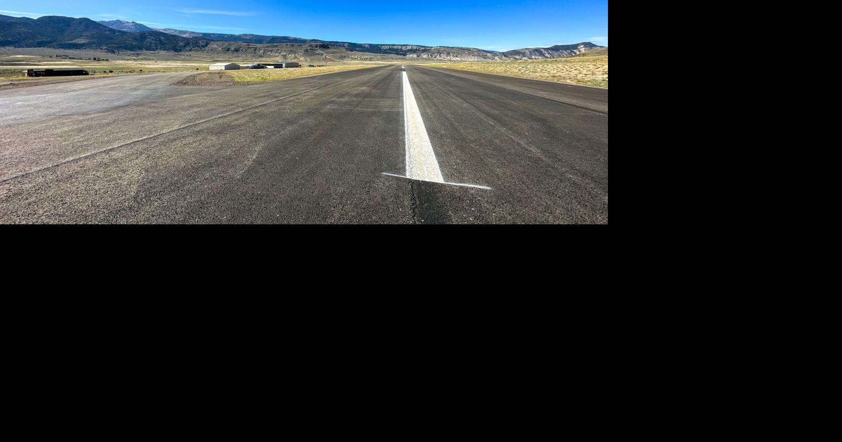 Gardiner Airport gets new runway News