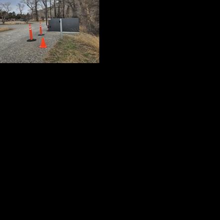 Gate installed at Carter’s Bridge Fishing Access Site