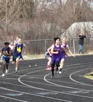 Rangers fare well at track and field event in Lewistown